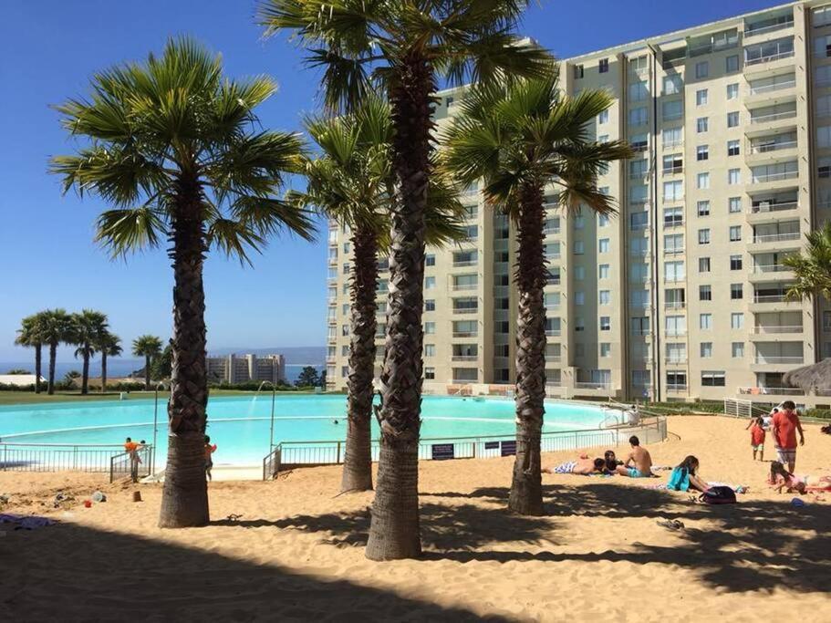 Departamento Hermoso Con Vista Al Mar Apartamento Algarrobo