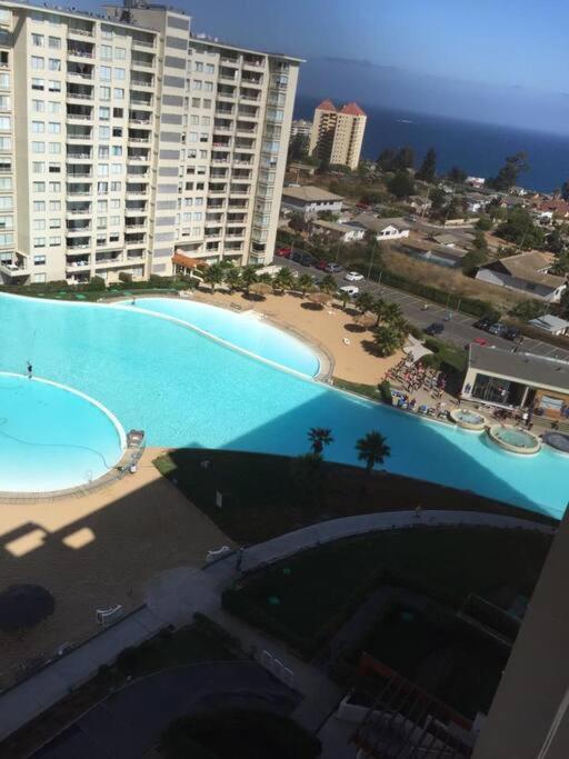 Departamento Hermoso Con Vista Al Mar Apartamento Algarrobo